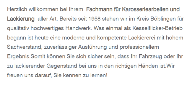 Lackierer in  Böblingen - Dagersheim, Ost, West und Rauher Kopf, Tannenberg